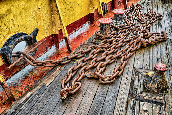 2025-052 _ Le roi Gradlon, Douarnenez (29) _ 80 * 120 cm _ 100 €