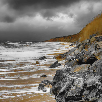 2023-14 _Plage délavée, La Mine d’or, Pénestin (56)