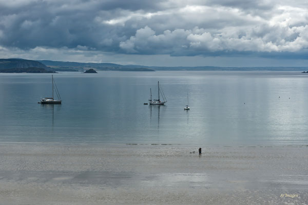 2026-146 _ C'est l'été, Crozon Morgat (29) _ 40 x 60 cm _ 50 €