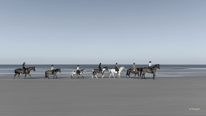 2026-137 _ Déambulation à La Torche, Plomeur (29) _ 34 x 60 cm _ 50 €