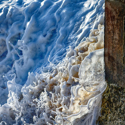 2024-29_Marée montante__22 – Ile de Bréhat__100 x 100_cm__100 €__VENDUE 