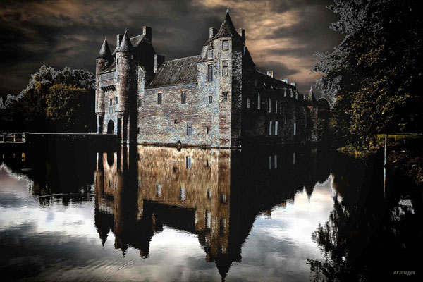 2023-123 _Le château mystérieux, Château de Trécesson – Campénac (56)