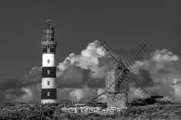 2026-125 _ Moulin du Créac’h, Ouessant (29) _ 40 x 60 cm _ 50 €