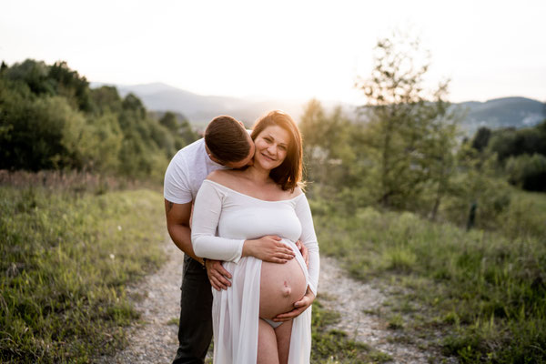 Babybauchfotos Schwangerschaftsfotos Graz Umgebung 