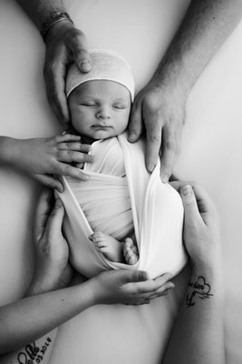 Baby- und Neugeborenenfotos mit Kerstin.Fotografie im Bezirk Voitsberg
