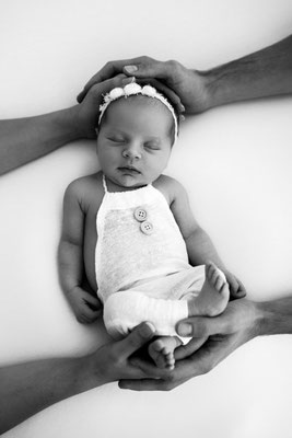 Neugeborenenfotogafie Graz Umgebung