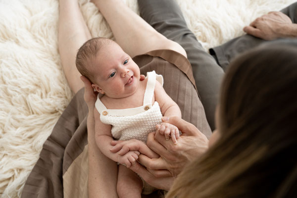 Baby- und Neugeborenenfotos mit Kerstin Fotografie in Rosental bei Voitsberg