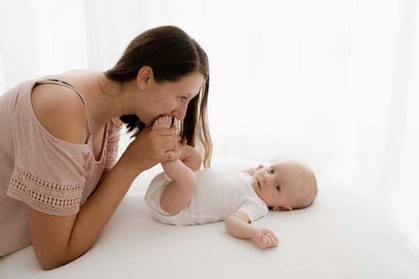 Baby- und Neugeborenenfotos mit Kerstin.Fotografie im Bezirk Voitsberg