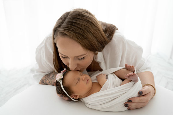 Neugeborenenfotos mit Kerstin Fotografie in Graz Umgebung Voitsberg Deutschlandsberg Steiermark 
