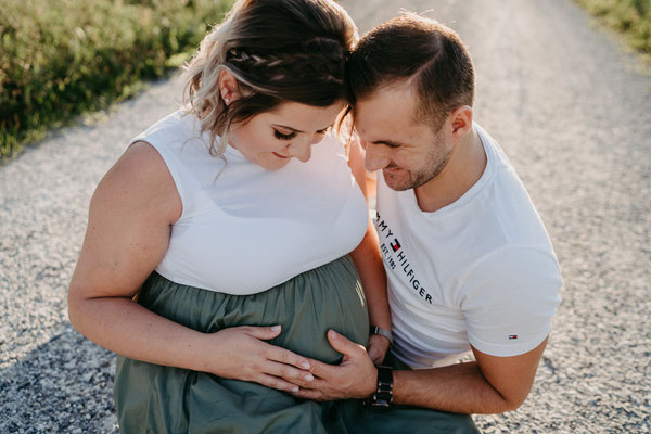 Babybauchfotos Schwangerschaftsfotos Graz Umgebung 