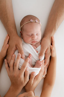 Baby- und Neugeborenenfotos mit Kerstin.Fotografie im Bezirk Voitsberg