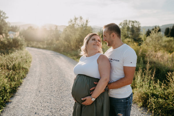 Babybauchfotos Schwangerschaftsfotos Graz Umgebung 