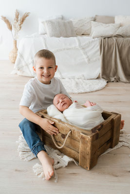 Baby- und Neugeborenenfotos mit Kerstin.Fotografie im Bezirk Voitsberg