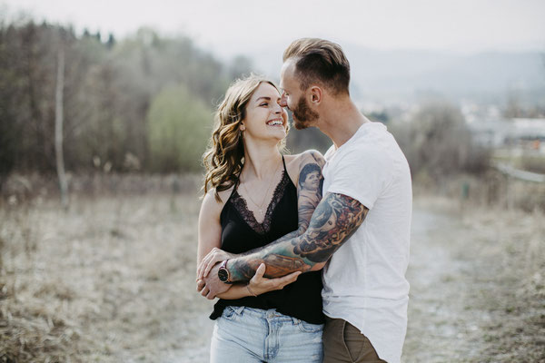 Pärchenshooting mit Kerstin Fotografie im Bezirk Voitsberg