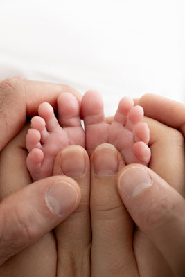 Baby- und Neugeborenenfotos mit Kerstin.Fotografie im Bezirk Voitsberg