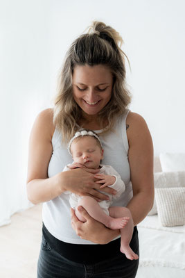 Baby- und Neugeborenenfotos mit Kerstin.Fotografie im Bezirk Voitsberg