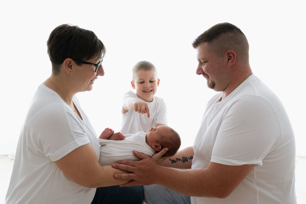 Baby- und Neugeborenenfotos mit Kerstin.Fotografie im Bezirk Voitsberg