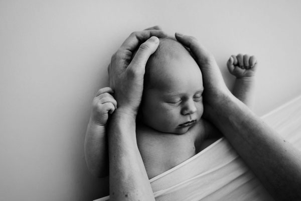 Neugeborenenfotogafie Graz Umgebung