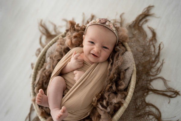 Baby- und Neugeborenenfotos mit Kerstin.Fotografie im Bezirk Voitsberg