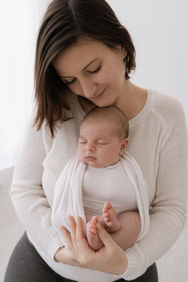 Baby- und Neugeborenenfotos mit Kerstin.Fotografie im Bezirk Voitsberg