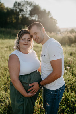 Babybauchfotos Schwangerschaftsfotos Graz Umgebung 