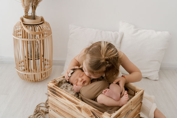 Baby- und Neugeborenenfotos mit Kerstin.Fotografie im Bezirk Voitsberg