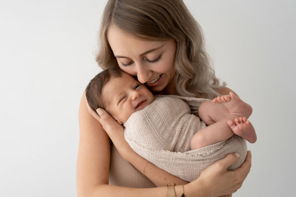 Neugeborenenfotos mit Kerstin Fotografie in Graz Umgebung Voitsberg Deutschlandsberg Steiermark 