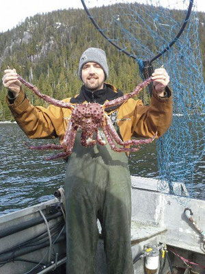 The enthusiastic fisherman!