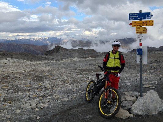 2940 Meter über Meer