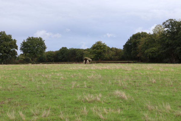 Dolmen de Passe Bonneau (Châtre-Langlin)