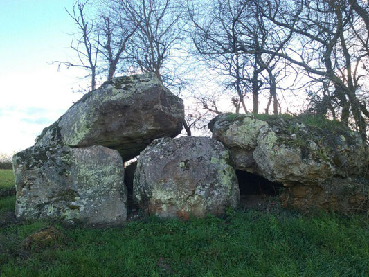 Dolmen dit La Pierre Couverte (Thizay)