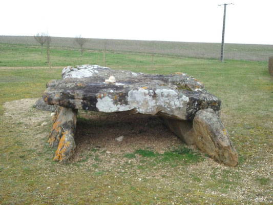 Dolmen d'Aillé (Saint-Georges-lès-Baillargeaux)