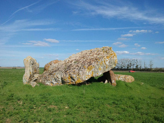 Dolmen dit Briande (B) (Arçay)