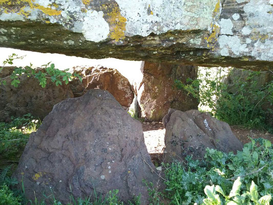 Dolmen de Chantebrault dit La Grande Pierre Levée (Saint-Laon)