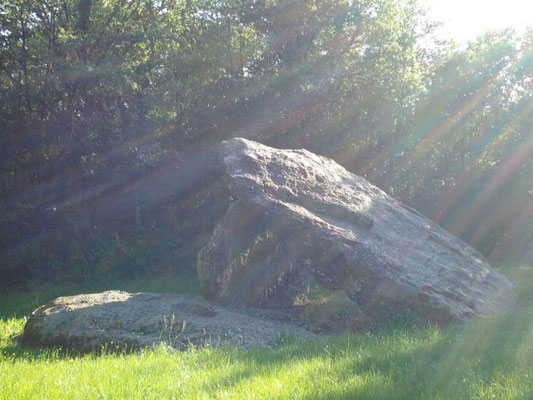 Dolmen dit les Palets-de-Gargantua (Charnizay)