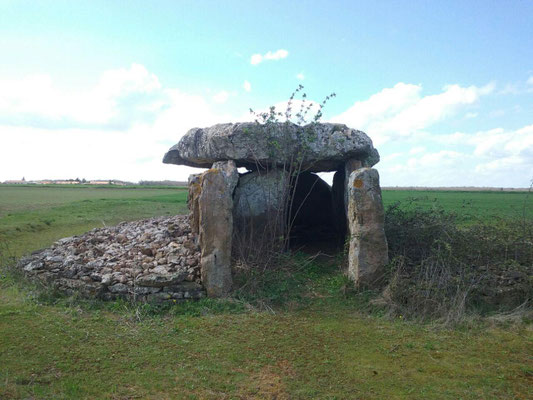 Dolmen de Maranzais (Taizé)