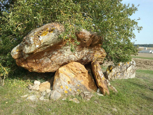 Dolmen dit le Chillou-du-Feuillet (Descartes)