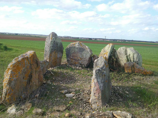 Dolmen dit Le Gras du Chien (Saint Léger de Montbrun