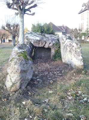 Dolmen de la Pierre Levée (Beaumont-la-Ronce)