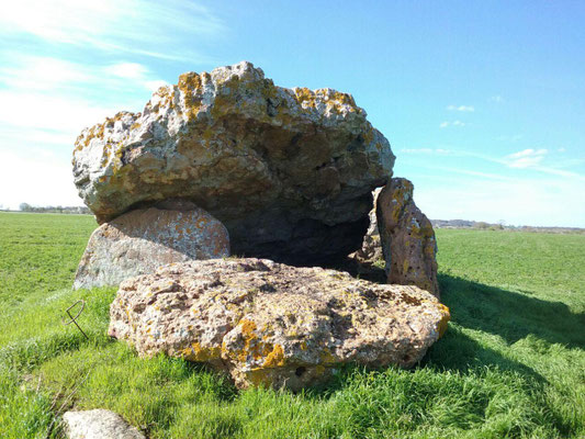 Dolmen dit Briande (B) (Arçay)