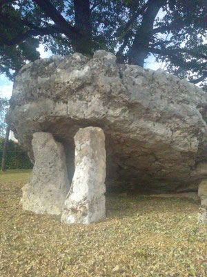 Dolmen de la Pierre Levée (Poitiers)