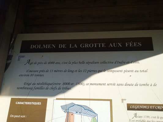 Dolmen dit de Mettray (Saint-Antoine-Du-Rocher)