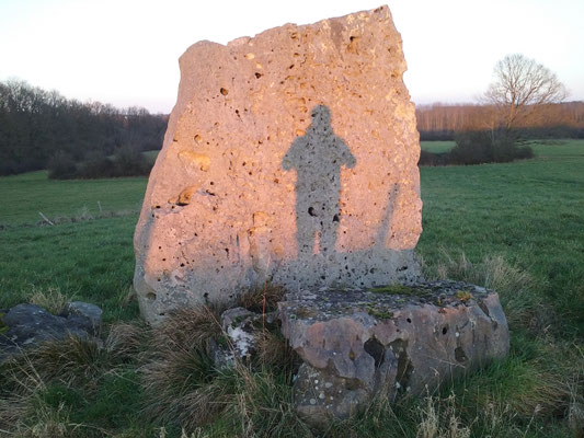 Menhir de la Pierre Levée (Saint-Paterne-Racan)