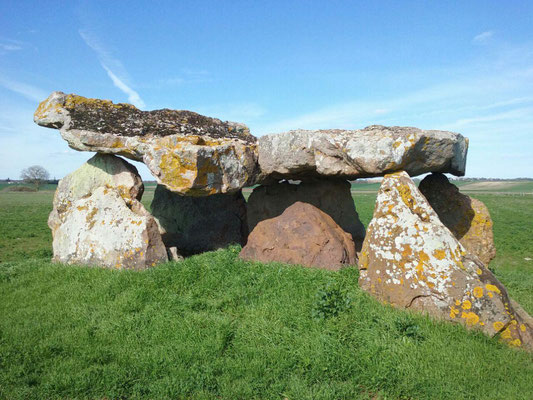 Dolmen de Briande (A) (Arçay)