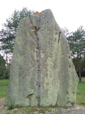 Menhir dit Pierre-Fitte (Saint-Cyr)