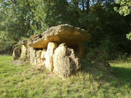 Dolmen de la Grosse Pierre (Beaumont-en-Véron)