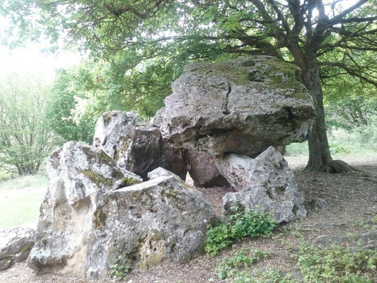 Dolmen de la Pierre Chaude (Paulmy)