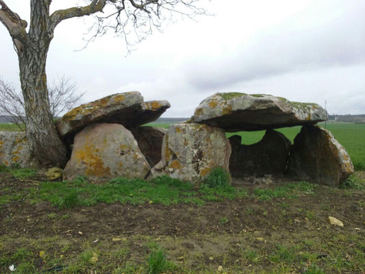 Dolmen de Vaon (Trois-Moutiers)