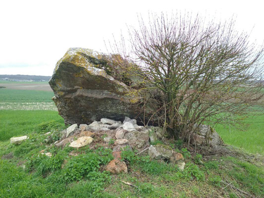 Dolmen de Bernazay (Trois-Moutiers)