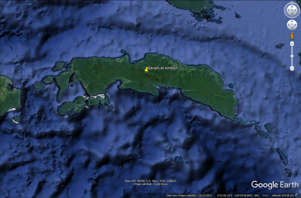 Seram et Ambon, Indonésie